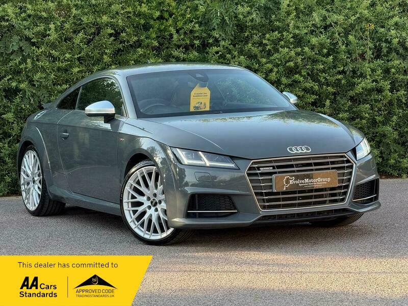 Audi TT 2.0 Tfsi S Line Grey