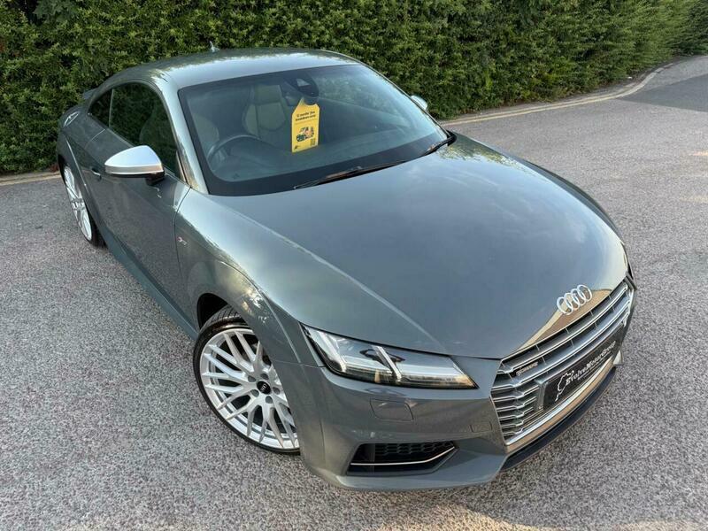 Audi TT 2.0 Tfsi S Line AK15WWZ Grey #6