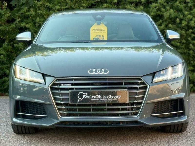 Audi TT 2.0 Tfsi S Line AK15WWZ Grey #3