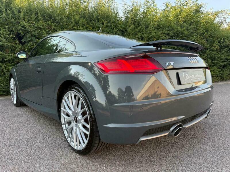 Audi TT 2.0 Tfsi S Line AK15WWZ Grey #5