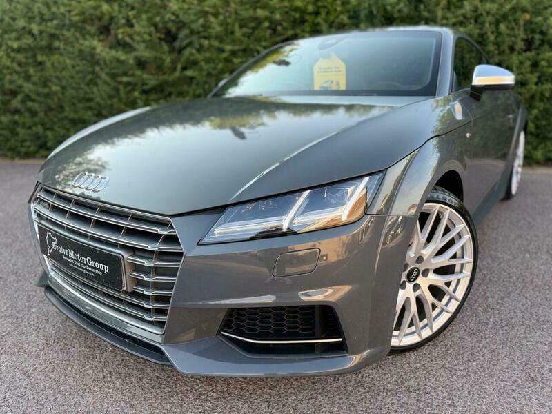 Audi TT 2.0 Tfsi S Line AK15WWZ Grey #4