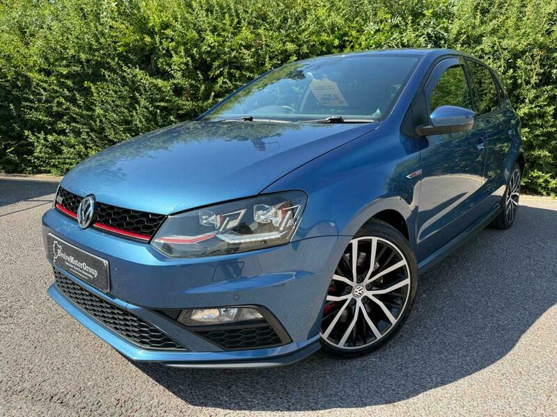 Volkswagen Polo 1.8 Tsi Bluemotion Tech Blue #4