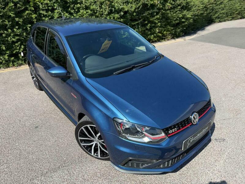 Volkswagen Polo 1.8 Tsi Bluemotion Tech Blue #6