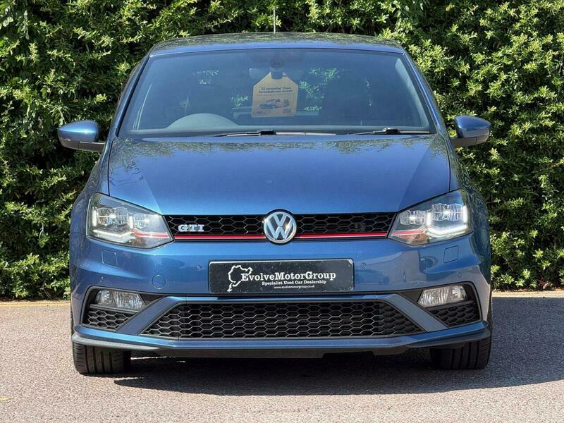 Volkswagen Polo 1.8 Tsi Bluemotion Tech Blue #3