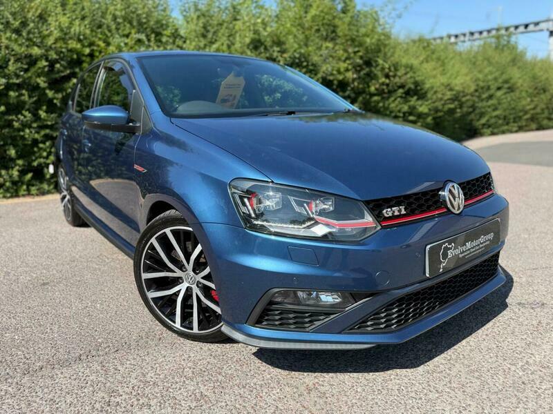 Volkswagen Polo 1.8 Tsi Bluemotion Tech Blue #2