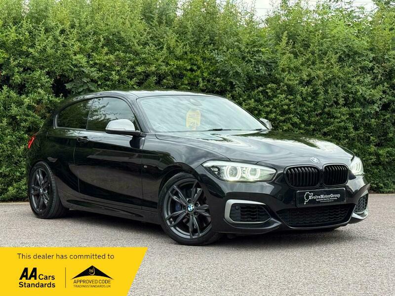 BMW 1 Series 3.0 M140i Shadow Edition AM14OBM Black