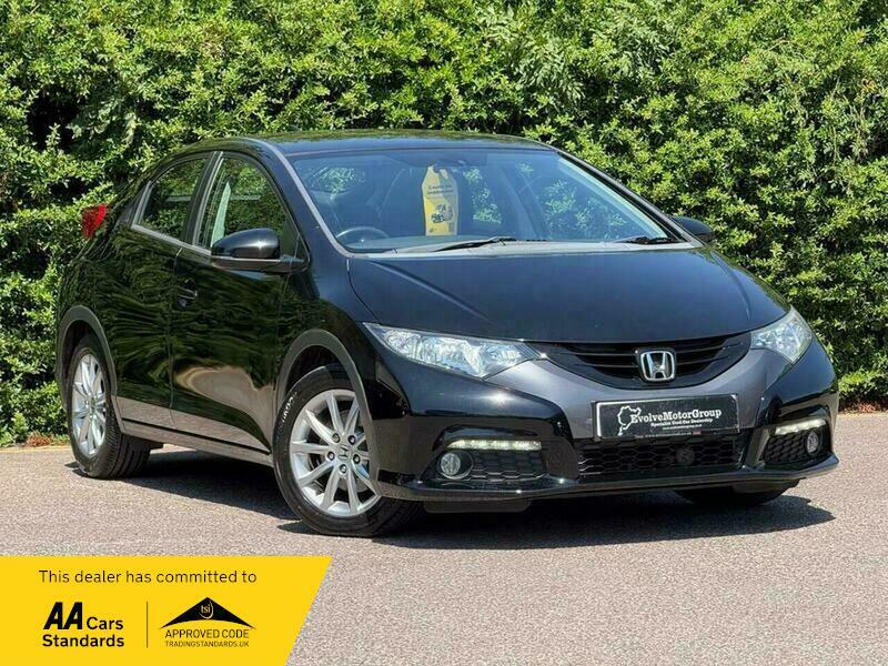 Honda Civic 1.8 I-vtec Es Euro Black