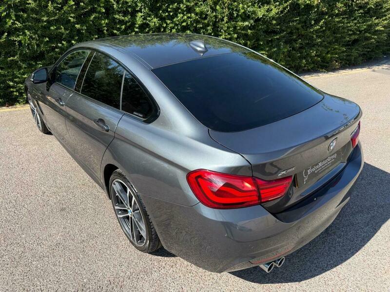 BMW 4 Series 2.0 420D M Sport NK19MVY Grey #5