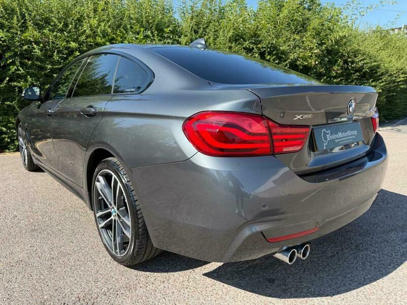 BMW 4 Series 2.0 420D M Sport NK19MVY Grey #6