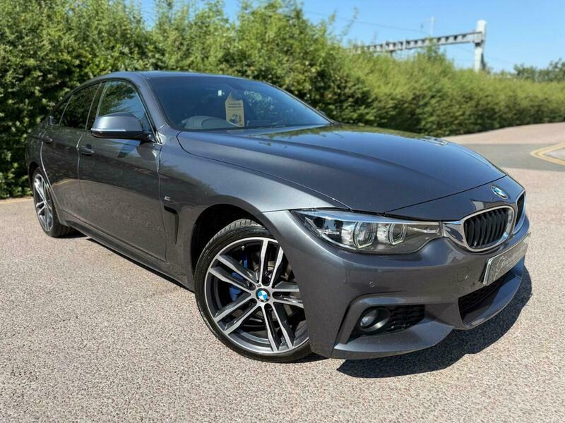 BMW 4 Series 2.0 420D M Sport NK19MVY Grey #2