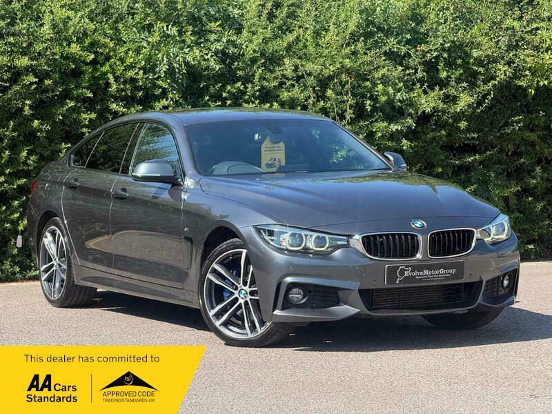 BMW 4 Series 2.0 420D M Sport Grey