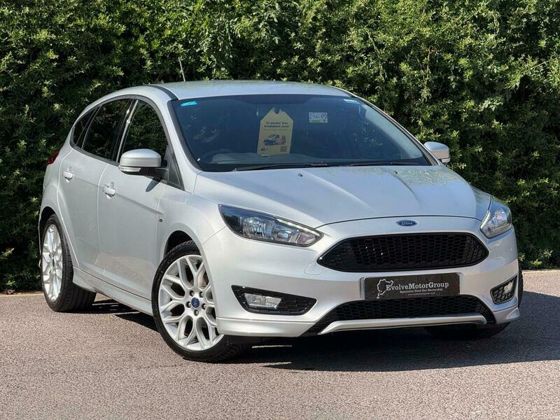 Ford Focus 1.5T Ecoboost St-line Euro Silver