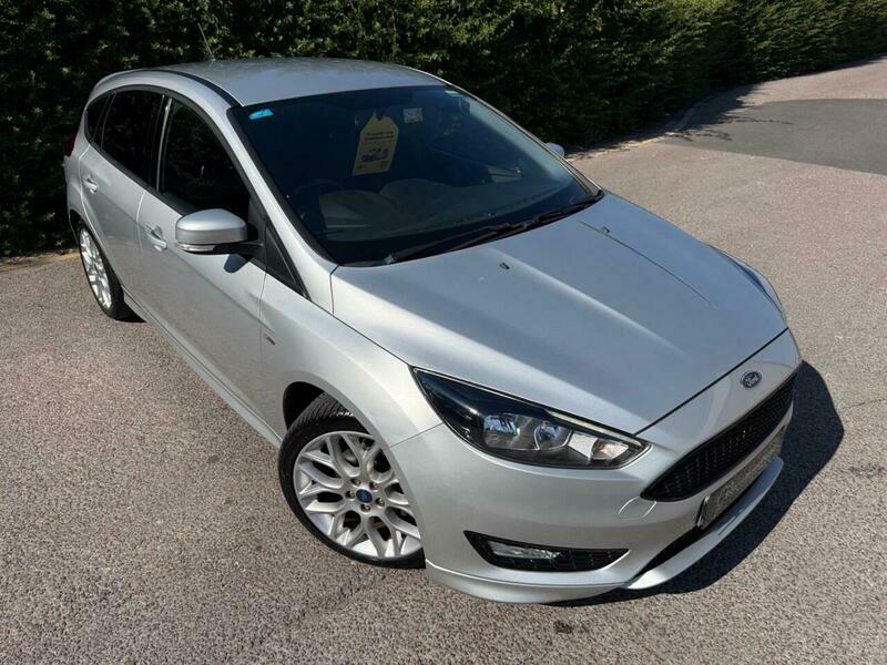 Ford Focus 1.5T Ecoboost St-line Euro Silver #5