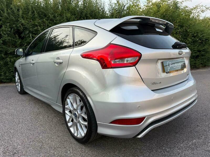 Ford Focus 1.5T Ecoboost St-line Euro Silver #4