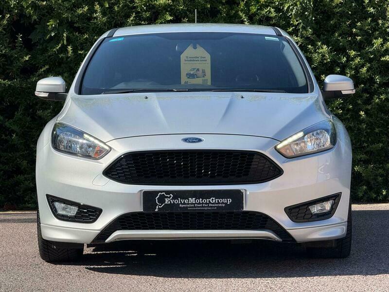 Ford Focus 1.5T Ecoboost St-line Euro Silver #2