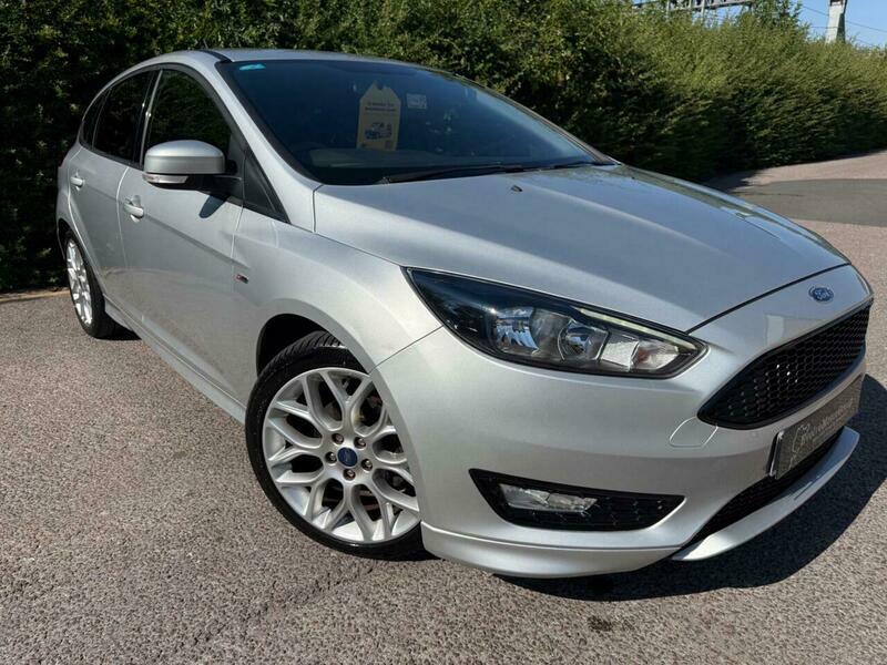 Ford Focus 1.5T Ecoboost St-line Euro Silver #6