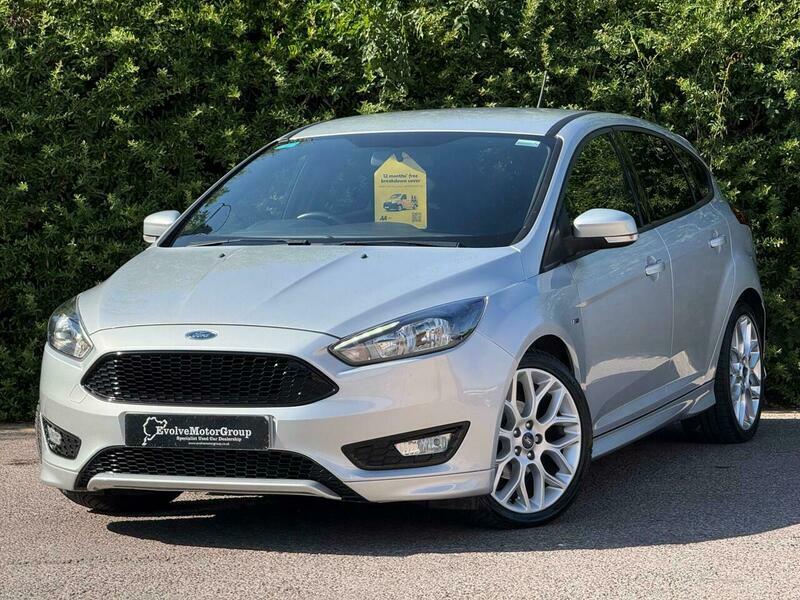 Ford Focus 1.5T Ecoboost St-line Euro Silver #3