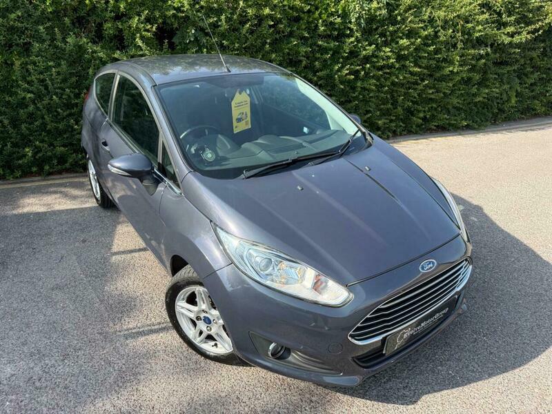 Ford Fiesta 1.25 Zetec Euro 5 NJ14AOE Grey #5