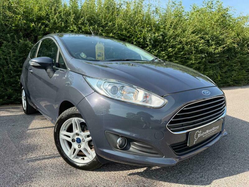 Ford Fiesta 1.25 Zetec Euro 5 NJ14AOE Grey #6