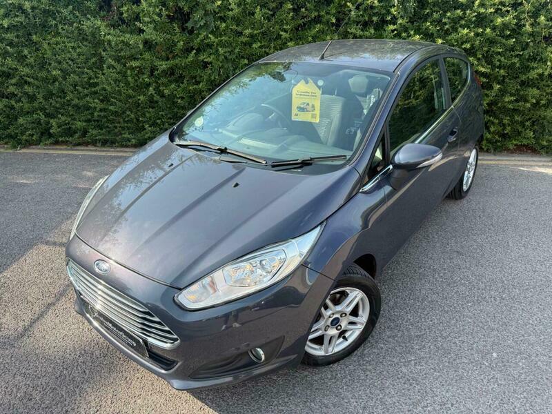 Ford Fiesta 1.25 Zetec Euro 5 NJ14AOE Grey #3