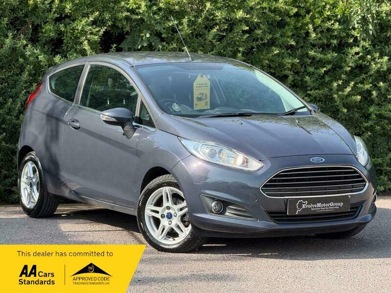 Ford Fiesta 1.25 Zetec Euro 5 Grey