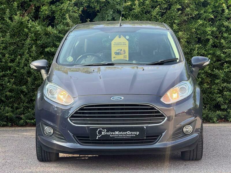 Ford Fiesta 1.25 Zetec Euro 5 NJ14AOE Grey #2