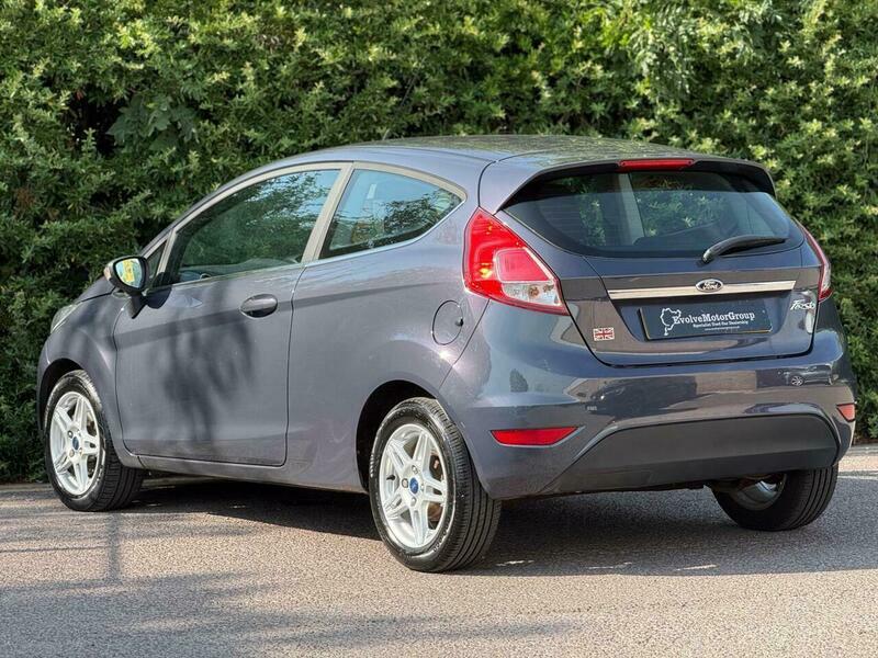 Ford Fiesta 1.25 Zetec Euro 5 NJ14AOE Grey #4