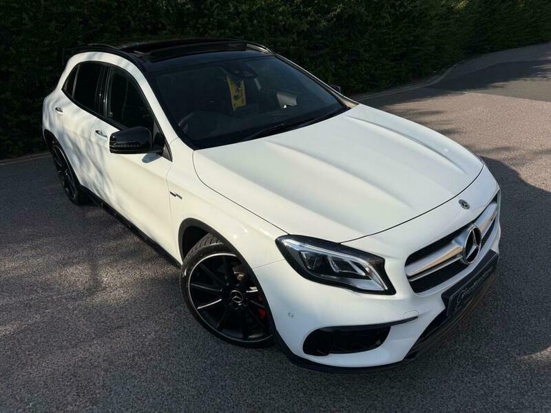Mercedes-Benz C Class 2.0 Gla45 Amg Premium NK18VAM White #6
