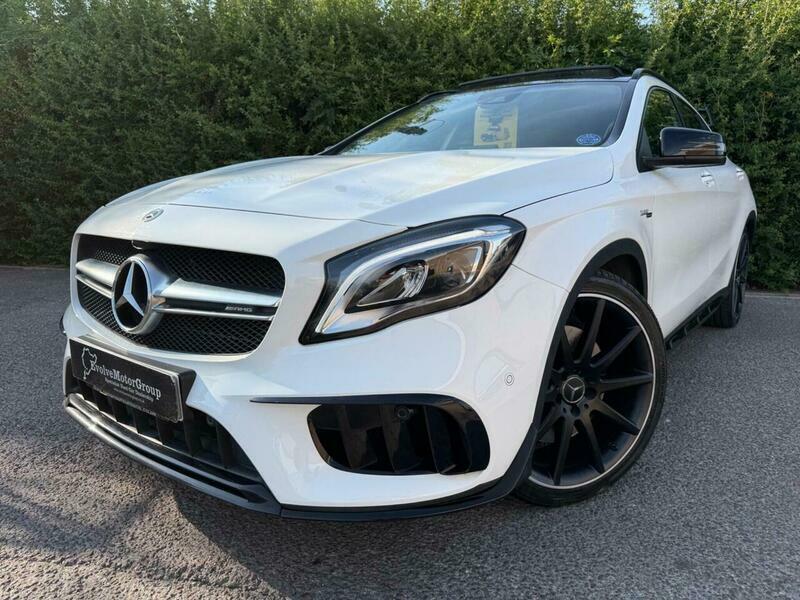 Mercedes-Benz C Class 2.0 Gla45 Amg Premium NK18VAM White #4