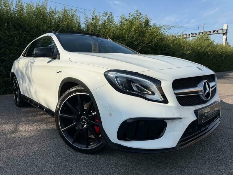 Mercedes-Benz C Class 2.0 Gla45 Amg Premium NK18VAM White #2