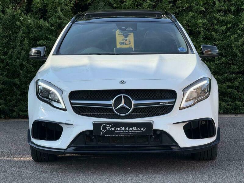 Mercedes-Benz C Class 2.0 Gla45 Amg Premium NK18VAM White #3