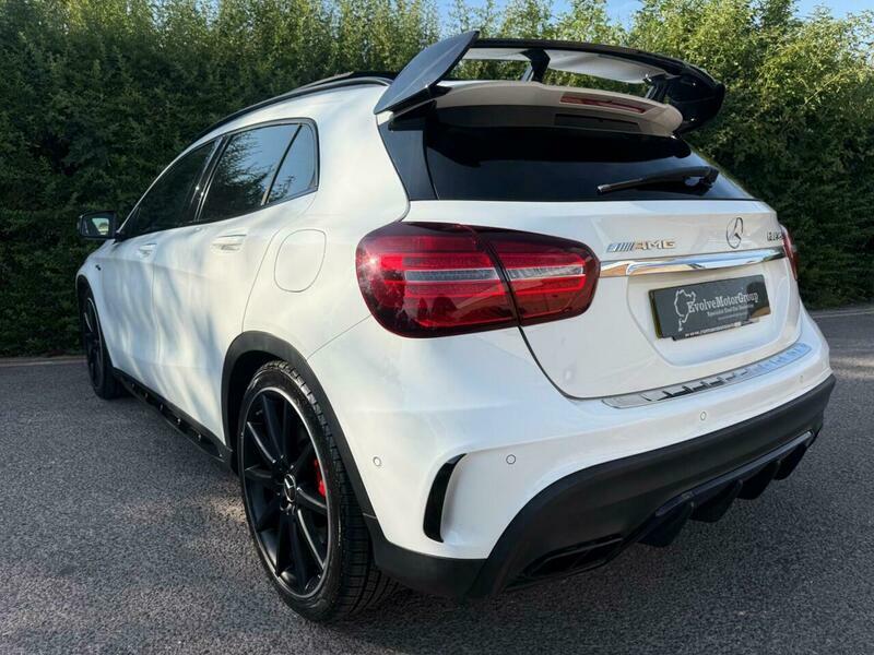 Mercedes-Benz C Class 2.0 Gla45 Amg Premium NK18VAM White #5