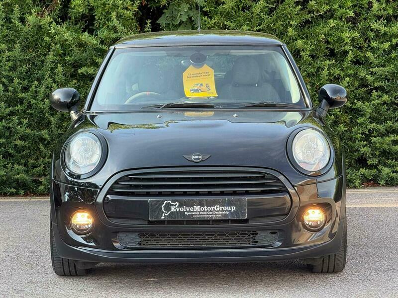 Mini Hatch 1.5 Cooper Euro 6 YY65JVC Black #2