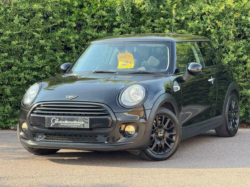 Mini Hatch 1.5 Cooper Euro 6 YY65JVC Black #3