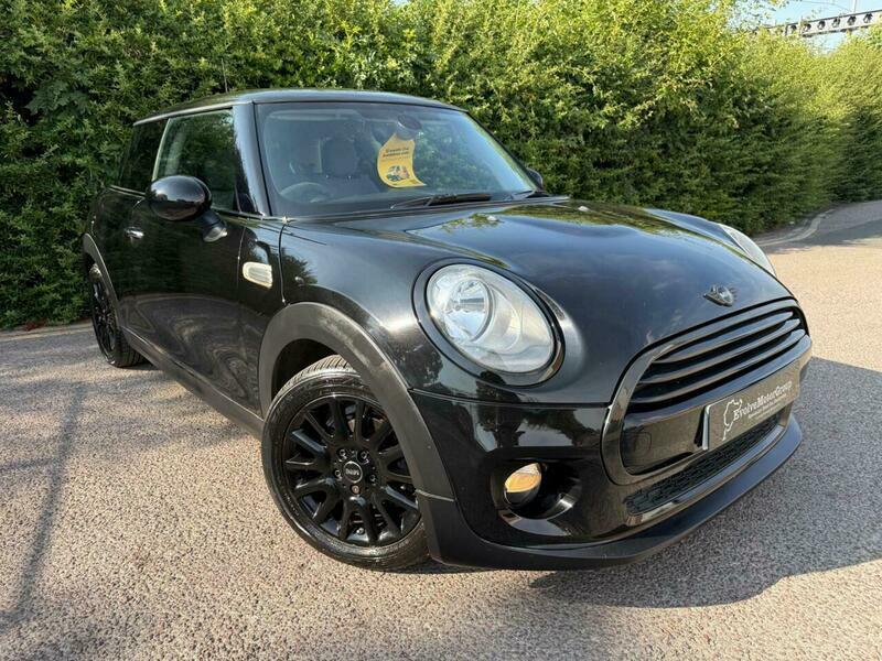 Mini Hatch 1.5 Cooper Euro 6 YY65JVC Black #6