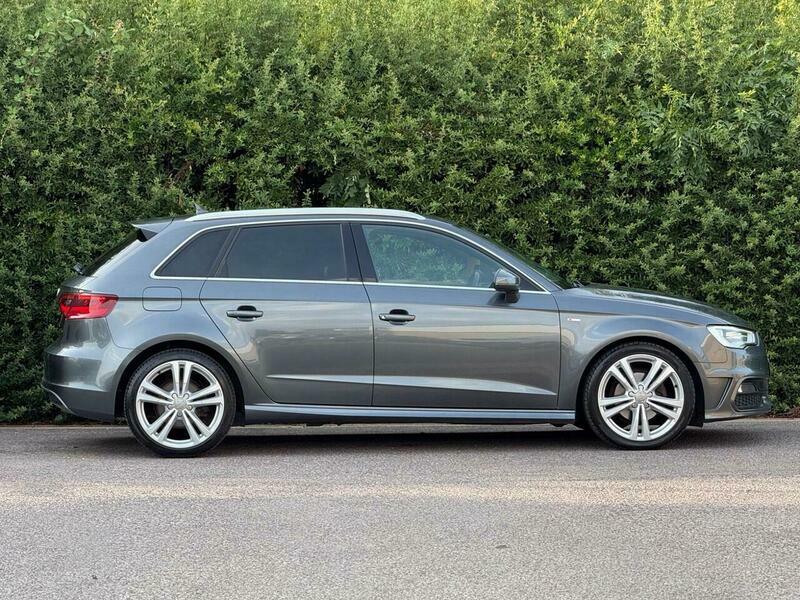 Audi A3 2.0 Tdi S Line Grey #5
