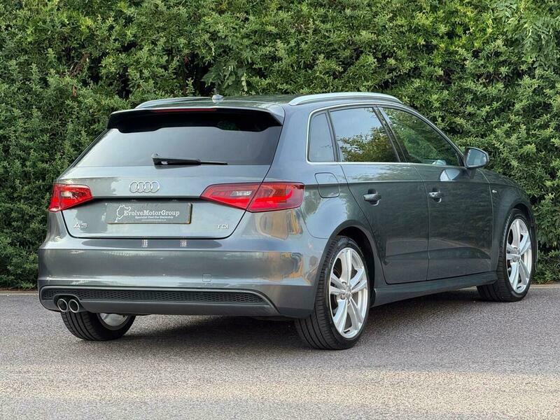 Audi A3 2.0 Tdi S Line Grey #6