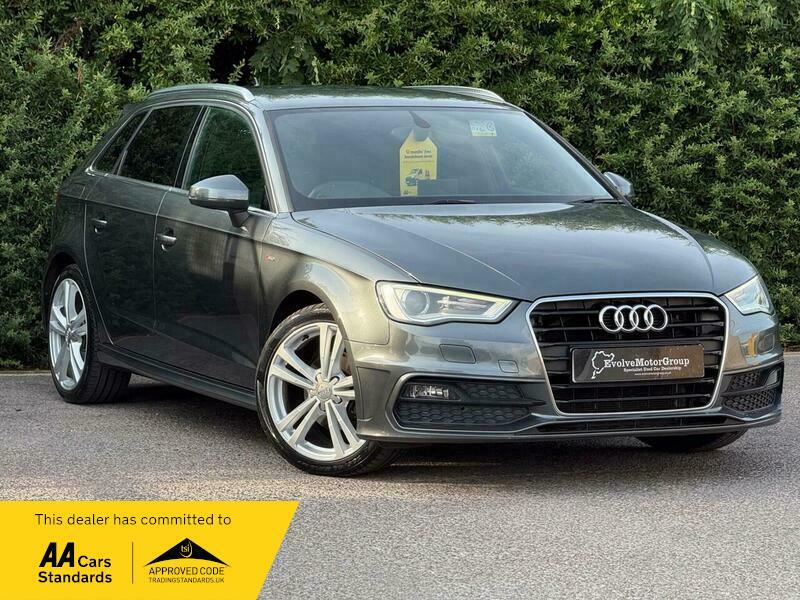 Audi A3 2.0 Tdi S Line Grey #3