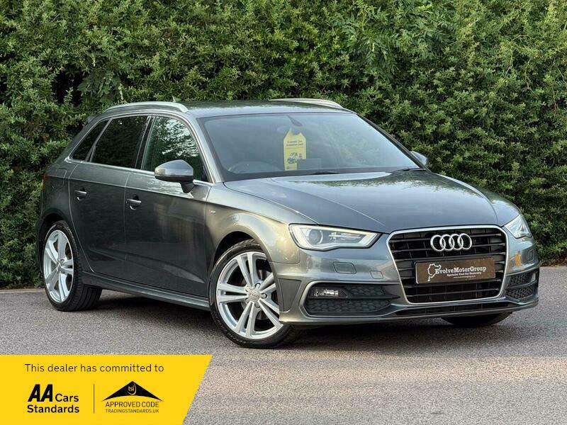 Audi A3 2.0 Tdi S Line Grey