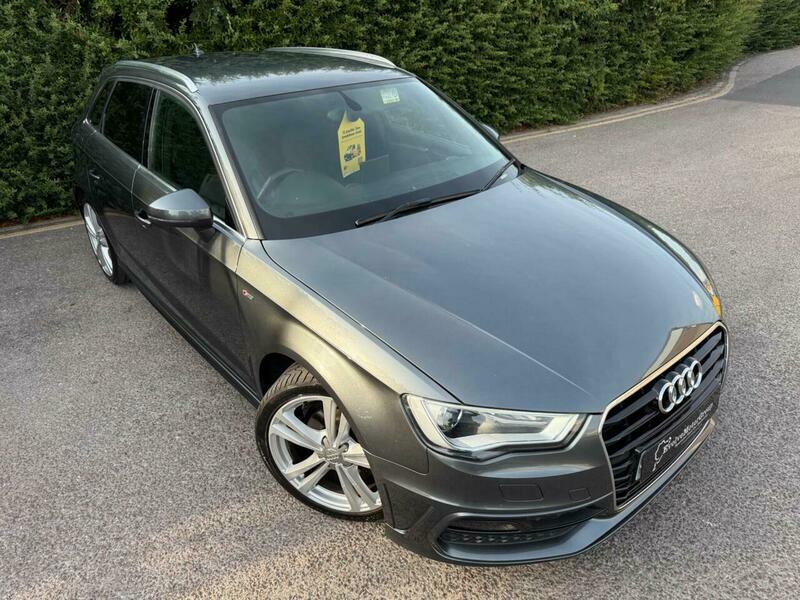 Audi A3 2.0 Tdi S Line Grey #2
