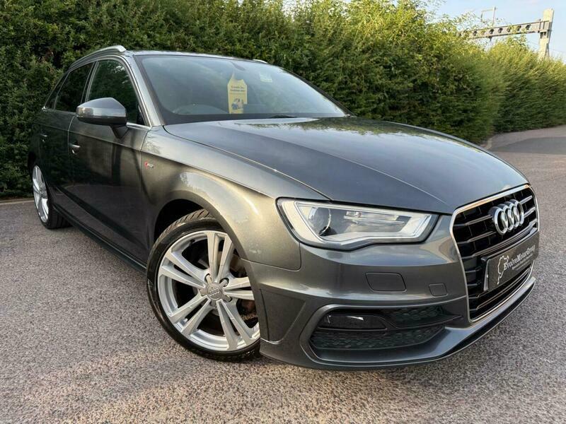 Audi A3 2.0 Tdi S Line Grey #4