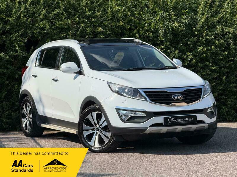 Kia Sportage 1.7 Crdi Ecodynamics 3 White
