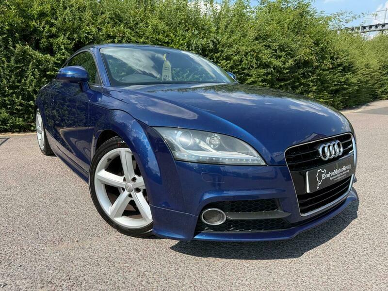 Audi TT 2.0 Tfsi S Line KU61EWP Blue #2