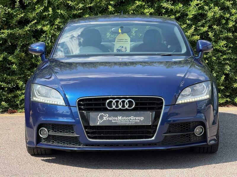 Audi TT 2.0 Tfsi S Line KU61EWP Blue #3