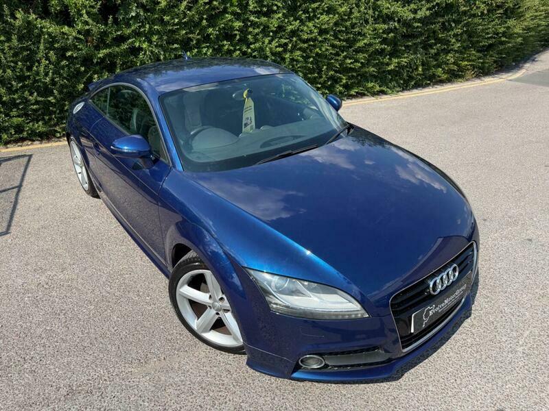 Audi TT 2.0 Tfsi S Line KU61EWP Blue #6