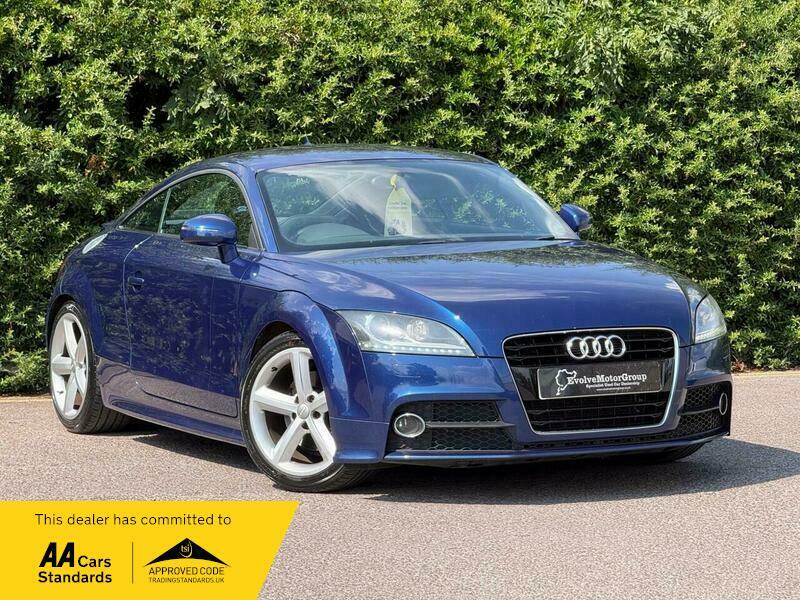 Audi TT 2.0 Tfsi S Line KU61EWP Blue