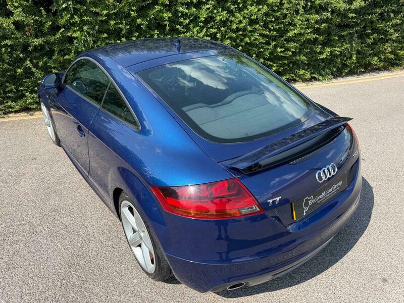 Audi TT 2.0 Tfsi S Line KU61EWP Blue #5