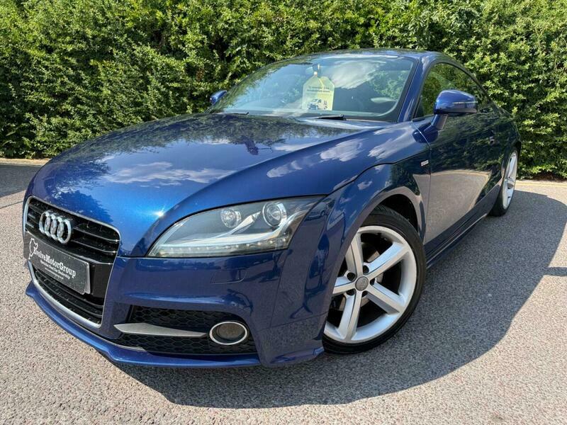 Audi TT 2.0 Tfsi S Line KU61EWP Blue #4