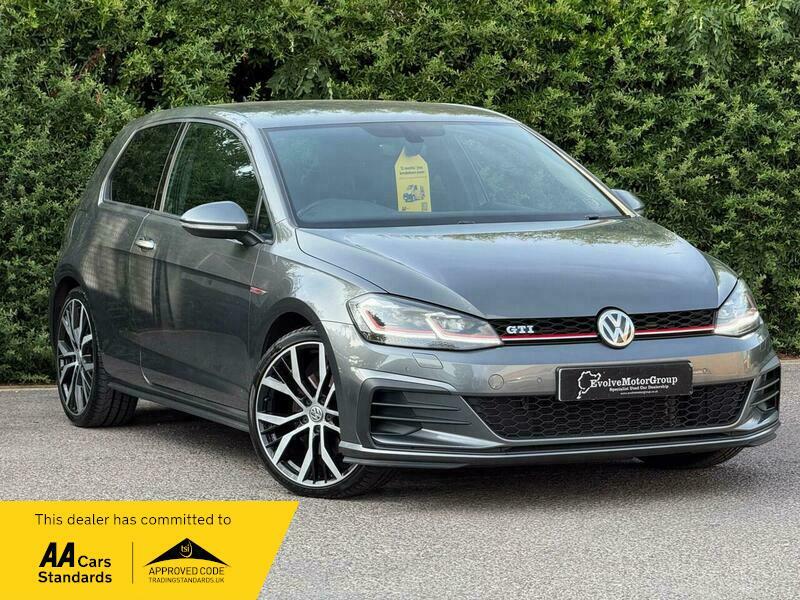 Volkswagen Golf Gti 2.0 Tsi Bluemotion KR17RNJ Grey #2