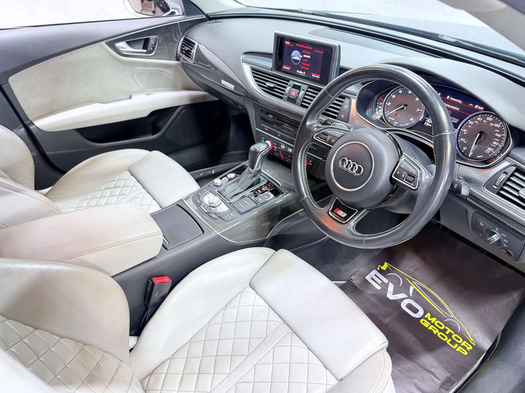 Audi S7 Sportback Tfsi Quattro 4Wd Black #3
